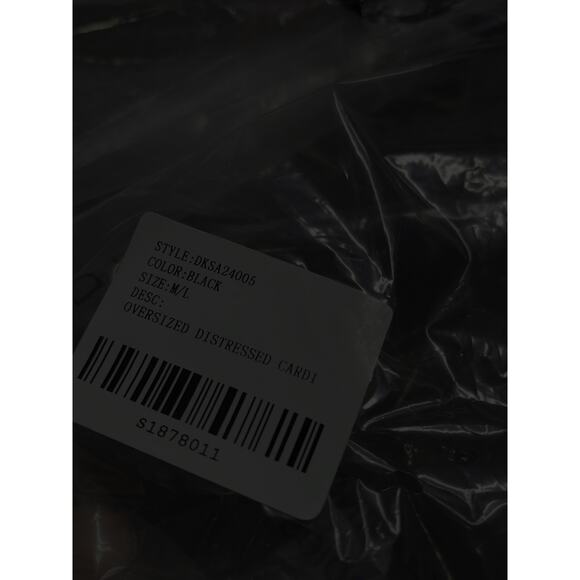 New! Gothic Skelanimals Dollskill ‘Loveable Bones’ Black Distressed Size M/L - Picture 4 of 7